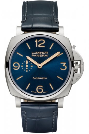 Swiss Replica Panerai Luminor Due 3 Days Automatic Titanio 45mm PAM00729 Watch - Click Image to Close