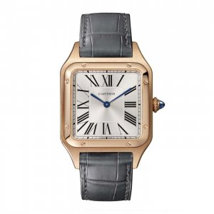 Copy Cartier Santos Dumont Quartz Movement WGSA0021 Mens Watch