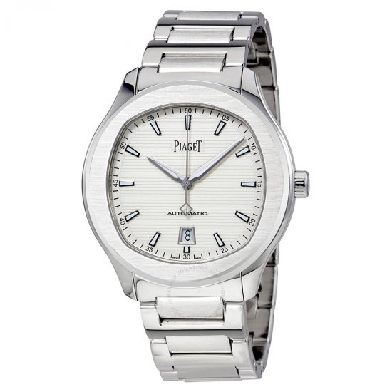 Fake Piaget Polo S Silver Dial Automatic Men's Watch - Click Image to Close