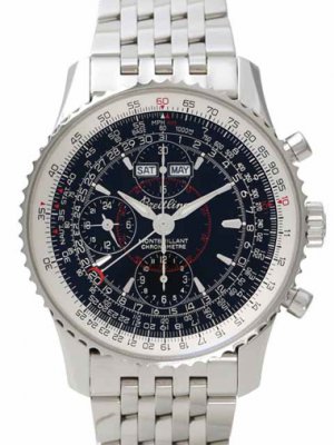 Breitling Montbrillant Datora Watch a2133012/b571-ss