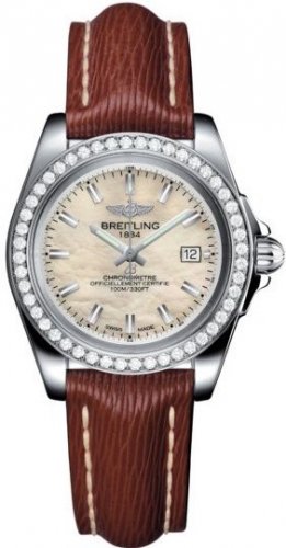 Fake Breitling Galactic 32 Sleek Edition A7133053/A800/211X/A14BA.1 Stainless Steel Watch