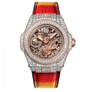 Copy Hublot Big Bang MECA-10 Nicky Jam High Jewellery