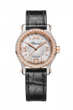 Copy Chopard Happy Sport Diamond 30mm 278573-6015 Ladies Watch