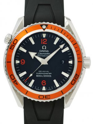 Omega 2908.50.91 Seamaster Planet Ocean Big Size Gents (Rubber S