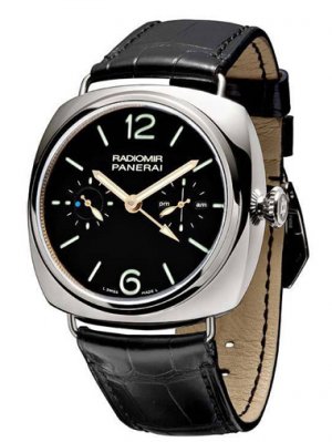 Panerai Radiomir Platinum Tourbillon GMT 48mm Mens watch PAM0031