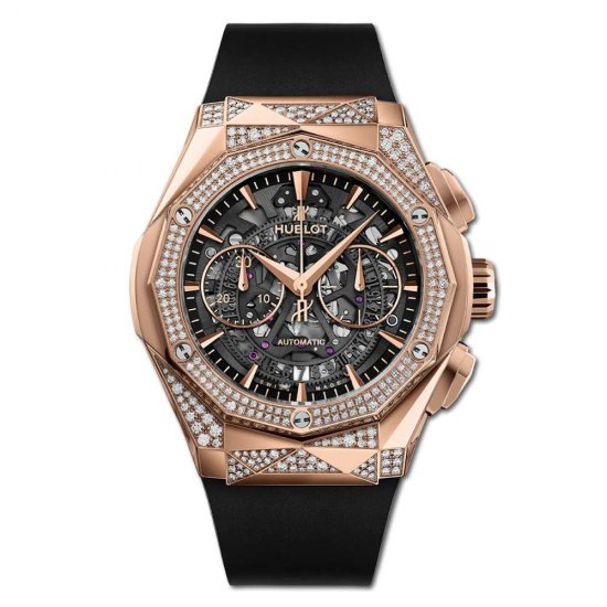 Copy Hublot Classic Fusion Aerofusion Chronograph Orlinski King Gold Alternative Pave - Click Image to Close