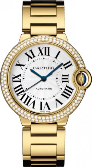 Cartier Ballon Bleu de Automatic Ladies replica Watch WJBB0007 - Click Image to Close