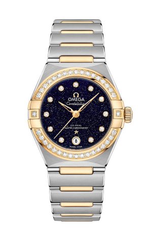 Fake OMEGA Constellation Steel yellow gold Anti-magnetic 131.25.29.20.53.001 Watch