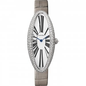 Copy Cartier Baigniore Mechanical/Manual Winding WJBA0007 Womens Watch