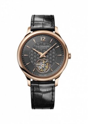 Copy Chopard L.U.C Flying T Twin 18K Ethically Certified Rose Gold Limited Edition