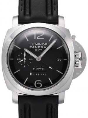 Panerai Luminor 1950 8 Days GMT 44mm Mens watch PAM00233