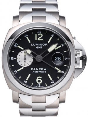 Panerai Luminor GMT 44mm Watch pam00161