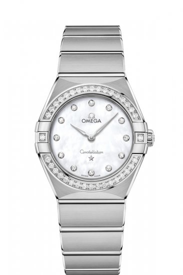 Fake OMEGA Constellation Steel Diamonds 131.15.28.60.55.001 Watch - Click Image to Close