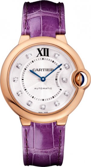 Ballon Bleu de Cartier watch WJBB0010 - Click Image to Close