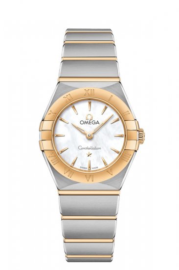 Fake OMEGA Constellation Steel yellow gold 131.20.25.60.05.002 Watch - Click Image to Close