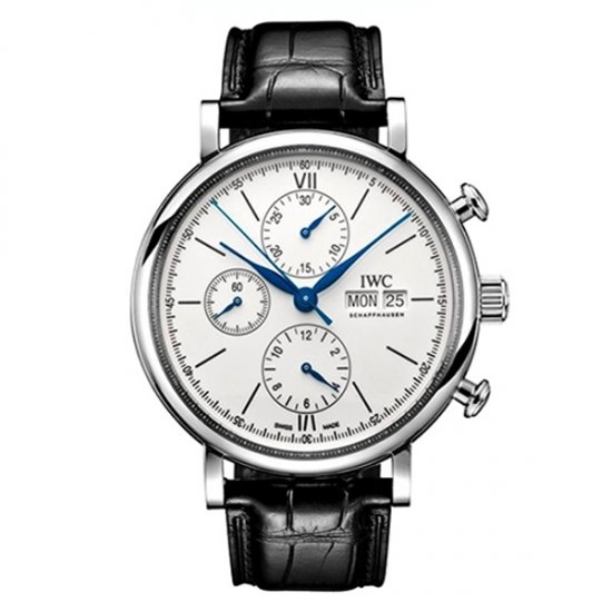 Swiss Replica IWC Portofino Chronograph Edition 150 Years IW391024 Watch - Click Image to Close