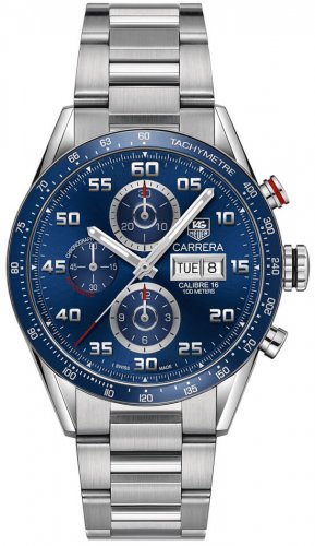 Swiss Replica TAG HEUER CARRERA Calibre 16 Watch