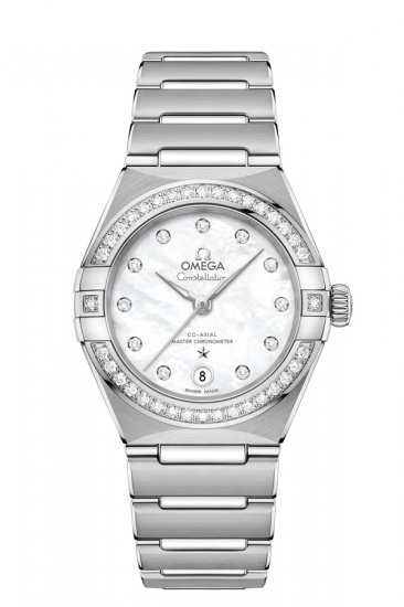 Fake OMEGA Constellation Steel Anti-magnetic 131.15.29.20.55.001 Watch - Click Image to Close