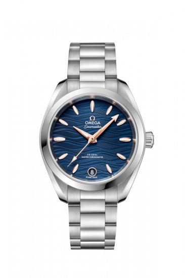 Fake OMEGA Seamaster Steel Anti-magnetic 220.10.34.20.03.001 Watch - Click Image to Close