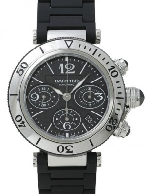 Cartier Pasha Seatimer Chronograph w31088u2 Watch