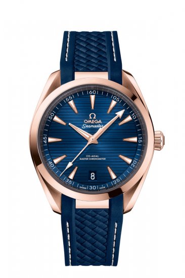 Fake OMEGA Seamaster Sedna gold Chronometer 220.52.41.21.03.001 Watch - Click Image to Close