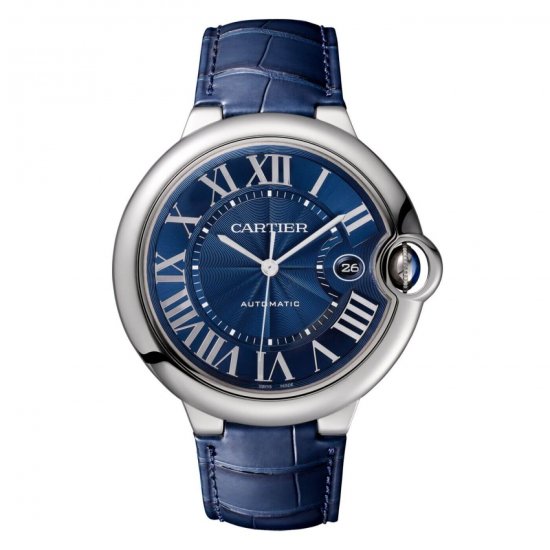 Copy Cartier Ballon Bleu Automatic Self Wind WSBB0025 Mens Watch - Click Image to Close