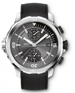 Swiss Replica IWC Aquatimer Grey Dial Automatic Mens Chronograph IW379506 Watch