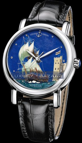 Ulysse Nardin San Marco Achille (Platinum) 139-10/ACH