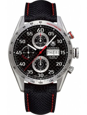 Tag Heuer Carrera Automatic Chronograph Day Date cv2a80.fc6256