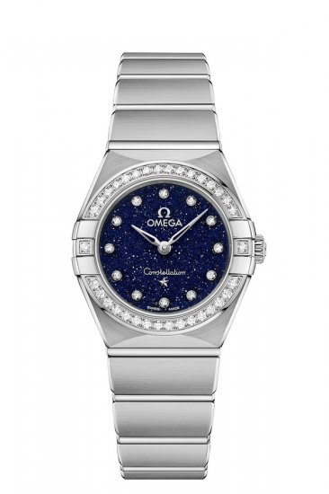 Fake OMEGA Constellation Steel Diamonds 131.15.25.60.53.001 Watch - Click Image to Close