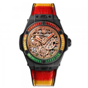 Copy Hublot Big Bang MECA-10 Nicky Jam Ceramic