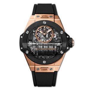 Copy Hublot Big Bang MP-11 Power Reserve 14 Days King Gold 3D Carbon