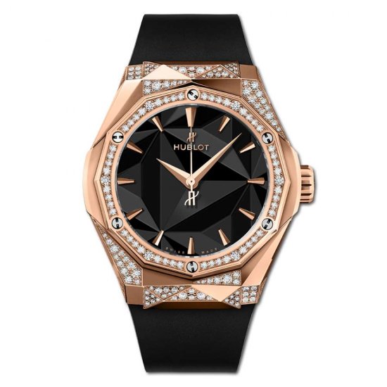 Copy Hublot Classic Fusion Orlinski King Gold Alternative Pave - Click Image to Close