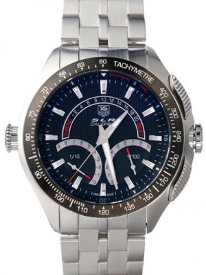 Tag Heuer Mercedes Benz SLR Calibre S Laptimer cag7010.ba0254 Wa