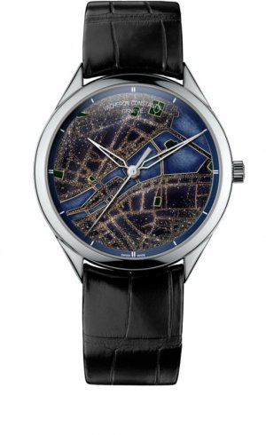 Swiss Replica Vacheron Constantin Metiers dArt Villes Lumieres Geneva 86222/000G-B101 Watch