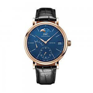 Swiss Replica IWC Portofino Hand-Wound Moon Phase Edition 150 Years IW516407 Watch