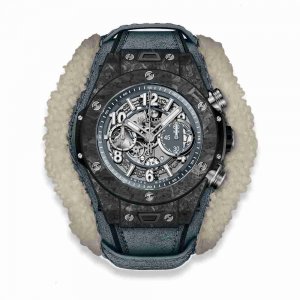 Swiss Replica Hublot Big Bang Unico Frosted Carbon 45mm 411.QK.7170.VR.ALP18