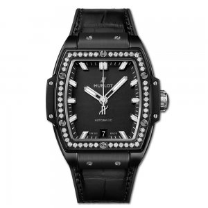 Copy Hublot Spirit Of Big Bang Black Magic Diamonds