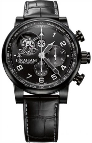 Graham Silverstone Tourbillograph Mens watch 2TSAB.B02A