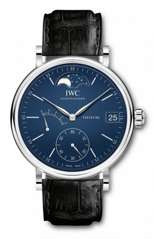 Swiss Replica IWC Portofino Hand-Wound Moon Phase Edition 150 Years IW516405 Watch