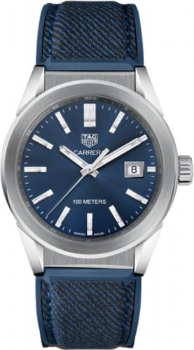 Swiss Replica Tag Heuer Carrera Blue Dial Midsize Watch