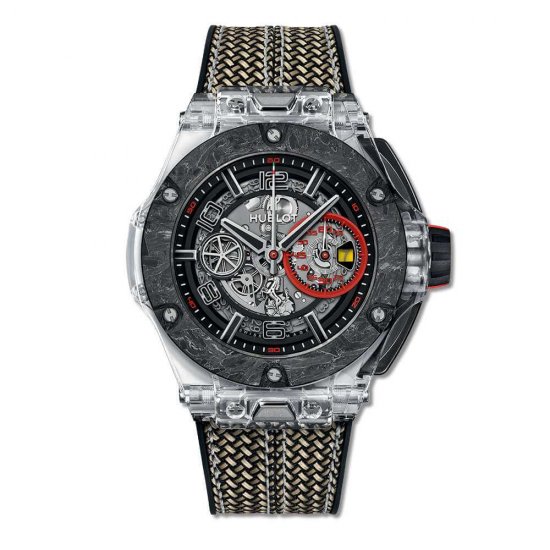 Copy Hublot Big Bang Scuderia Ferrari 90th Anniversary Sapphire - Click Image to Close