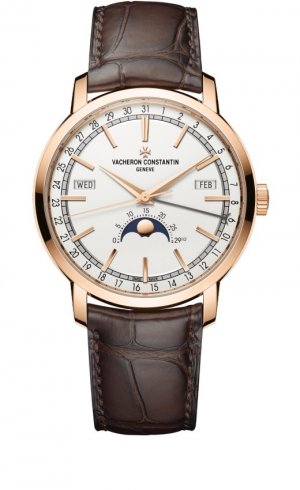 Swiss Replica Vacheron Constantin Traditionnelle complete calendar 4010T/000R-B344 Watch