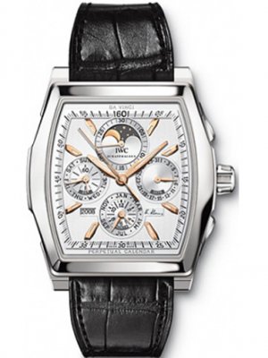 IWC Da Vinci Perpetual Calendar Mens Wristwatch IW376204