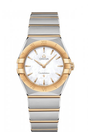 Fake OMEGA Constellation Steel yellow gold 131.20.28.60.05.002 Watch - Click Image to Close