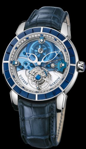 Ulysse Nardin Complications Royal Blue Tourbillon Haute Joailler