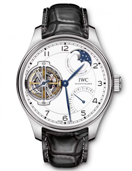 Swiss Replica IWC Portugieser Constant-Force Tourbillon Edition 150 Yearswatch IW590202 Watch - Click Image to Close