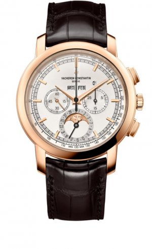 Swiss Replica Vacheron Constantin Traditionnelle chronograph perpetual calendar 5000T/000R-B304 Watch