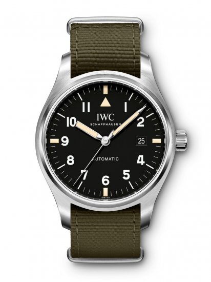 Swiss Replica IWC Pilots Mark XVIII Edition Tribute to Mark XIwatch IW327007 Watch - Click Image to Close