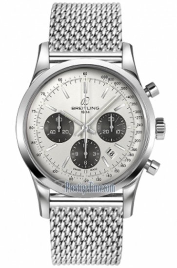 Breitling Watch Transocean Chronograph ab015212/g724-ss - Click Image to Close